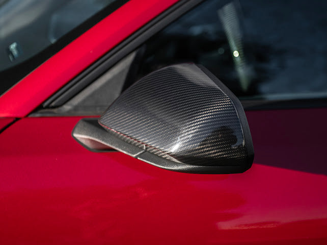 2015-UP FORD MUSTANG | CARBON FIBER MIRROR CAP COVER PAIR